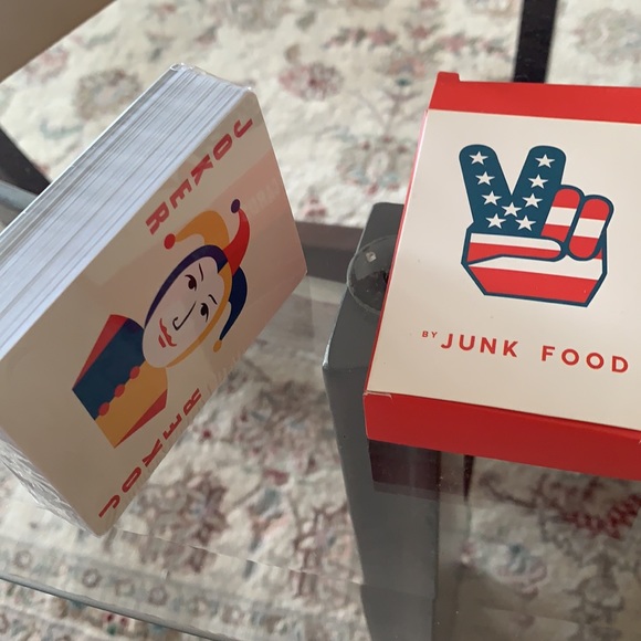 Junk food deck of cards - Picture 4 of 4